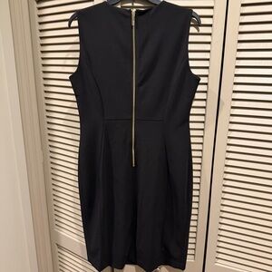 NWTs See Video Clip - Calvin Klein Sleeveless Women's Black sheath dress